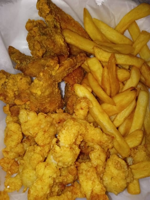 Conch Wings Platter.