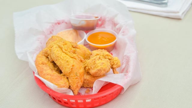 Chicken Tenders Platter.