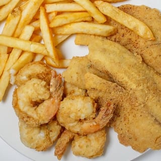 Snapper & Shrimp Platter