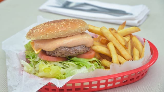 Burger Meal.