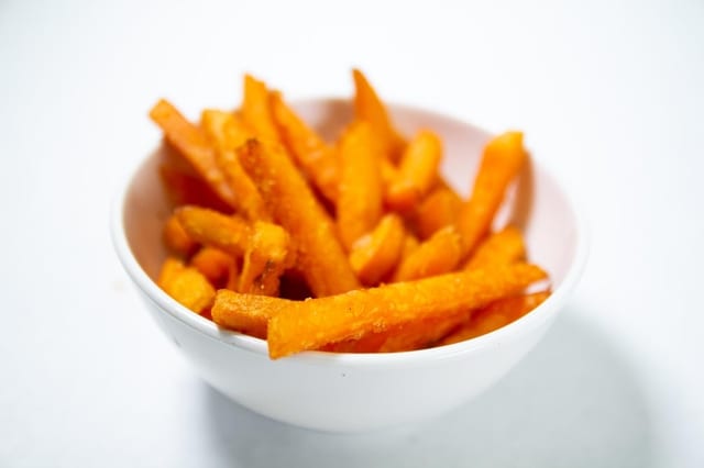 Sweet Potato Fries.