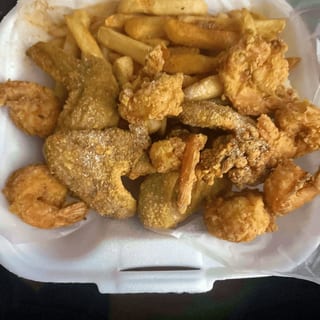 Three Wings & Ten Shrimp