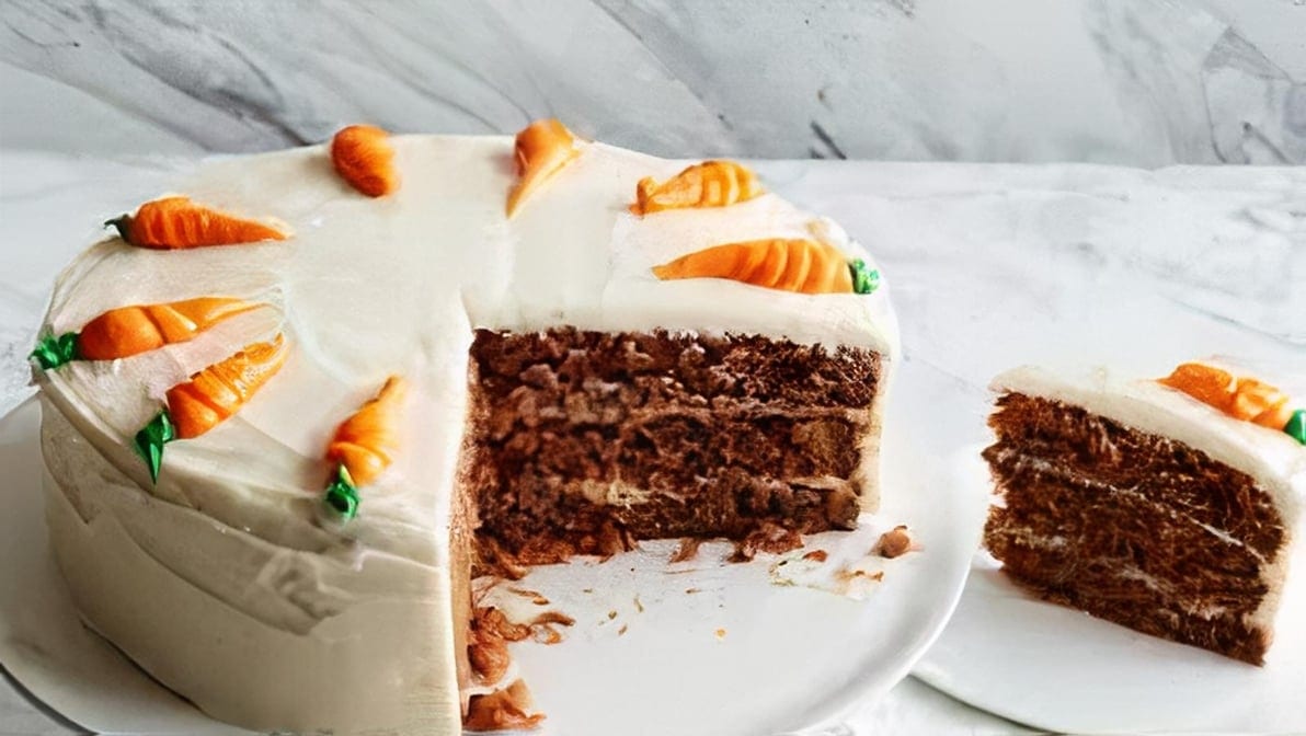 Carrot Cake.