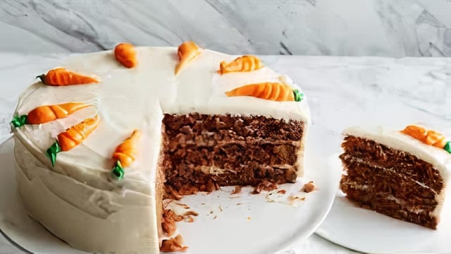 Carrot Cake.