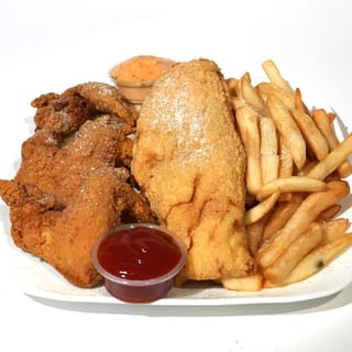 Snapper & Wings Platter