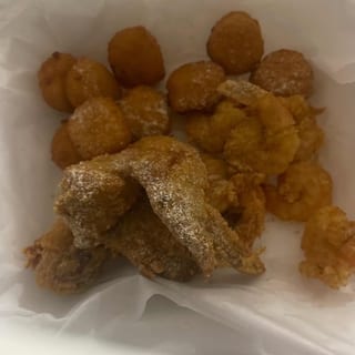 Wings & Shrimp