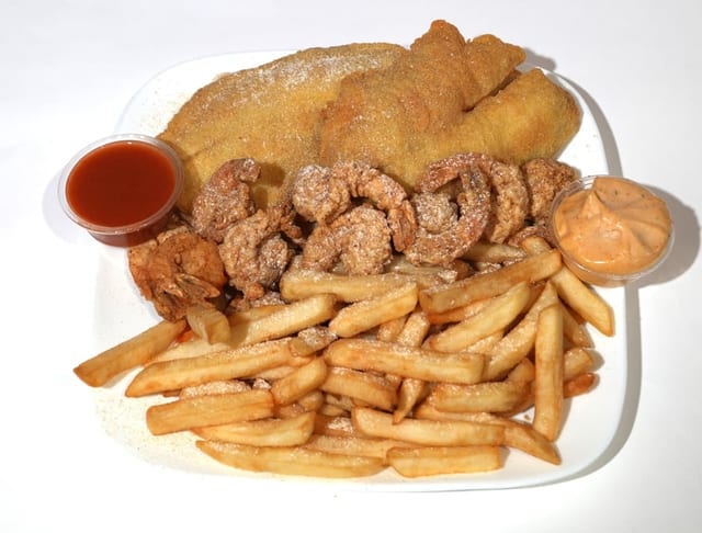 Com # 9 Tilapia & Shrimp.
