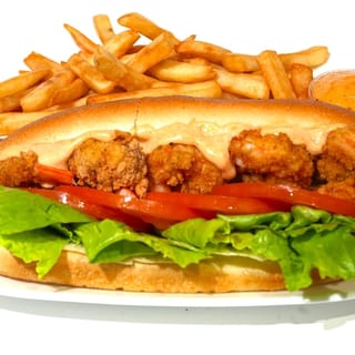 PoBoy Shrimp Meal