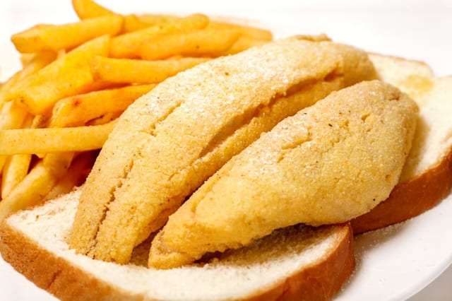 Fish Fingers.