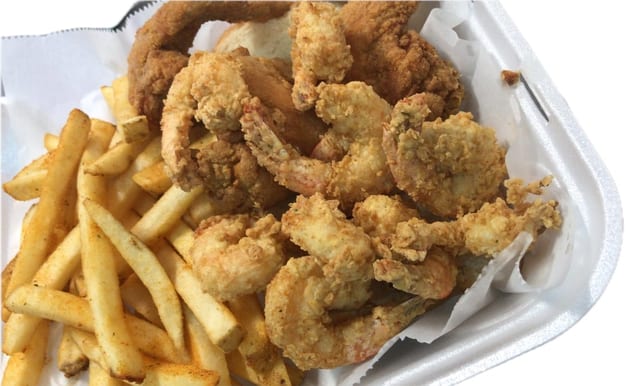 LS Wings & Shrimp.