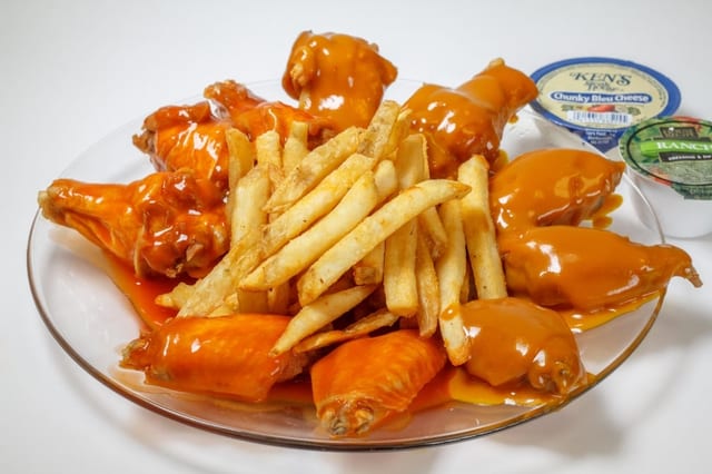 Chicken Wings.