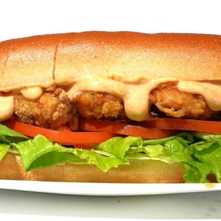 PoBoy Oysters Meal