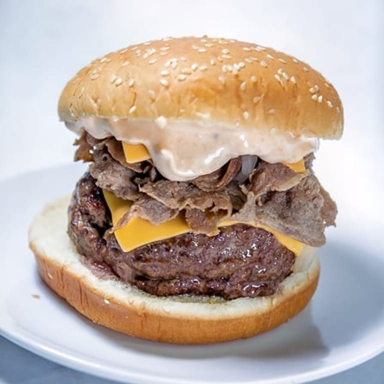 Indulge in Our Cheese Steak