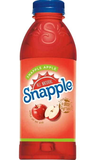 Snapple.