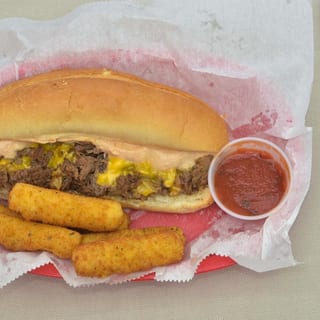 Philly Cheese Steak Sub