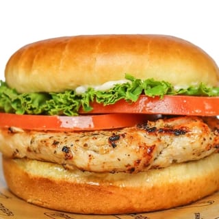 Quickie's Chicken Burger