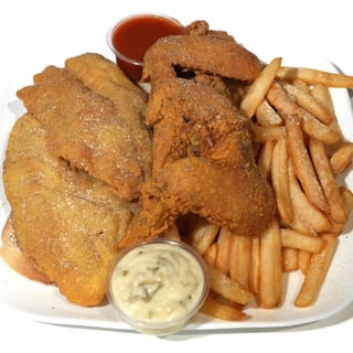 Two Catfish & Three Wings