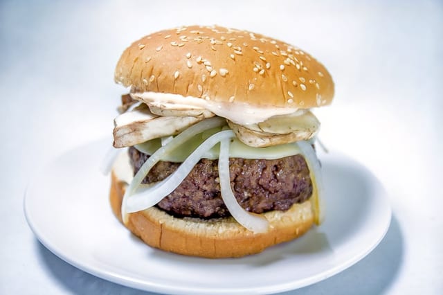 Melted Burger.