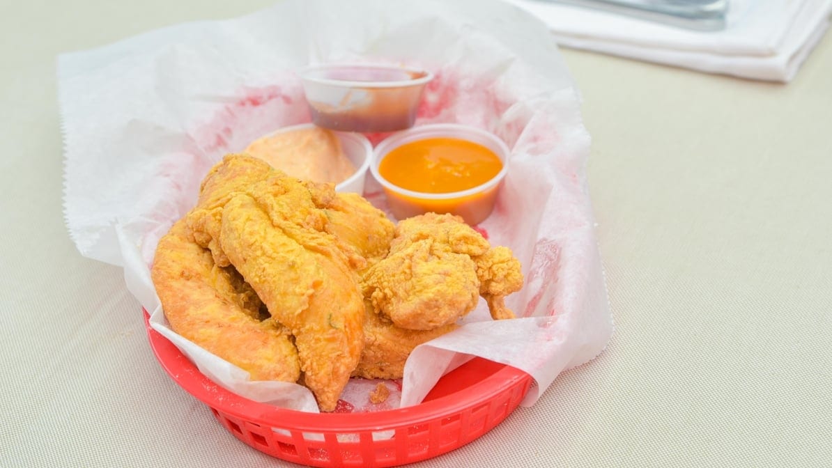 Kid's Chicken Tenders.