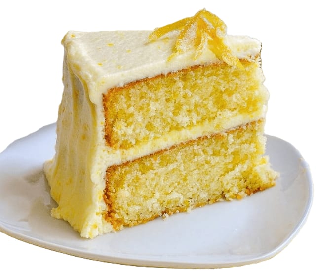 Lemon Cake.