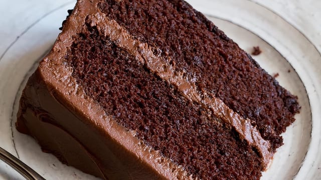 Chocolate Cake.