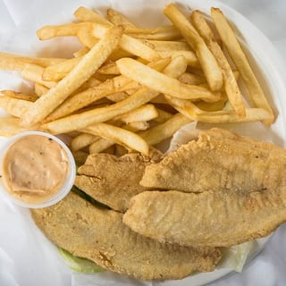 Oyster & Jumbo Shrimp Platter