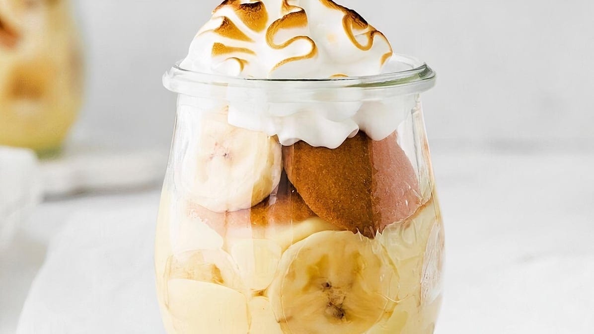 Banana Pudding.