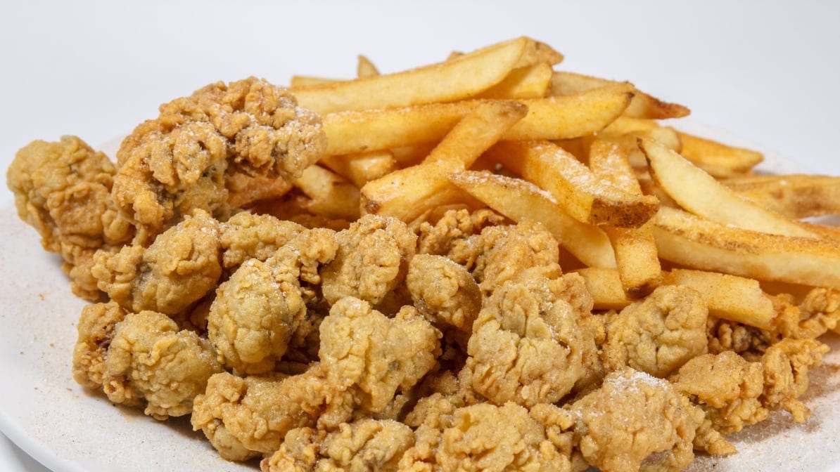 Large Chicken Gizzards.