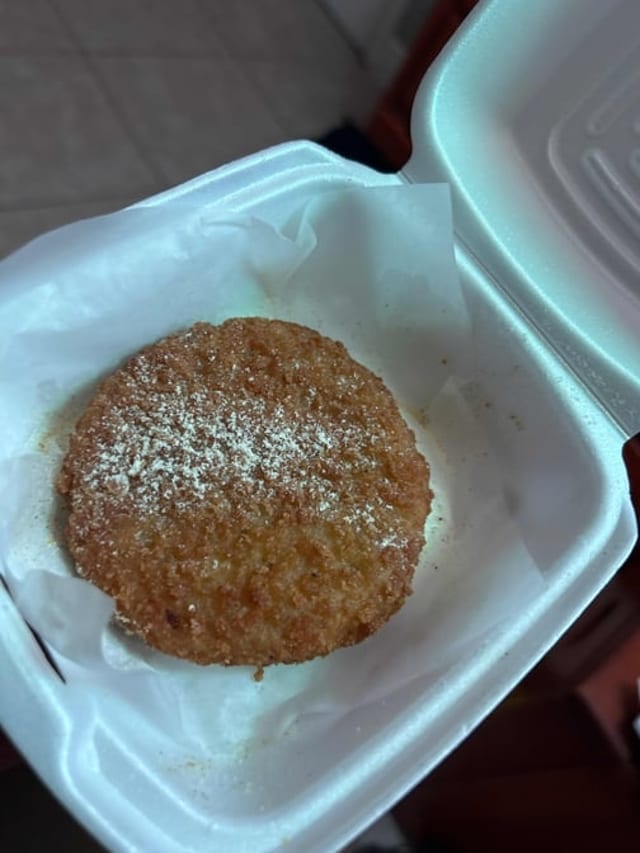 Crab Cake.