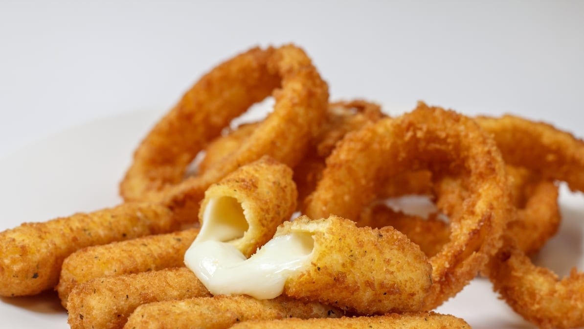 Cheese Sticks.