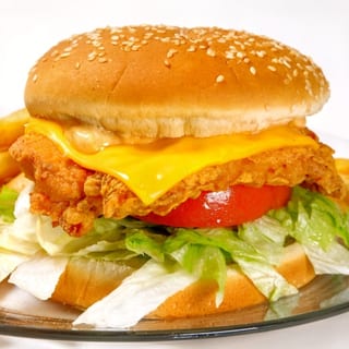 Crispy Fish Sandwich