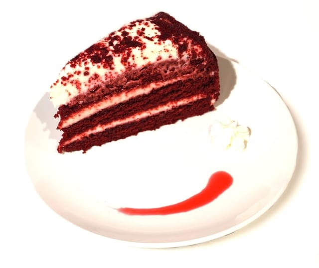 Red Velvet Cake.