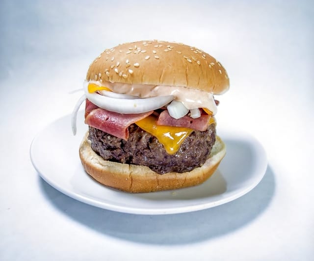 Treatster Burger.