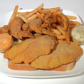 Two Tilapia & Three Wings