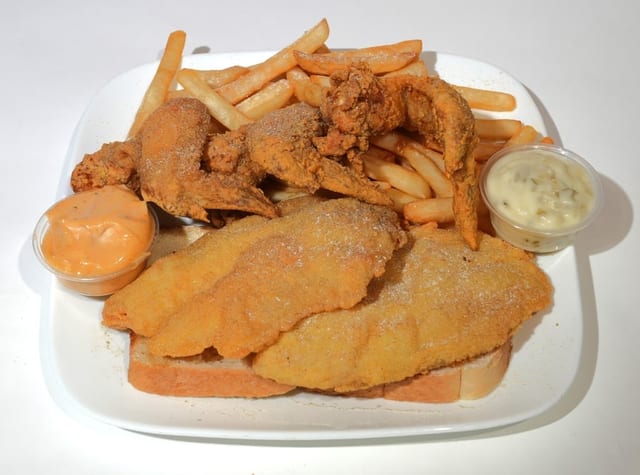 Two Tilapia & Three Wings.