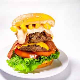 Double Stacker Burger