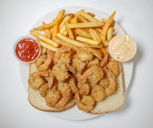 Fried Shrimp.