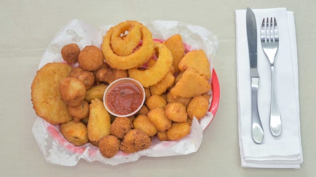 Hush Puppies.
