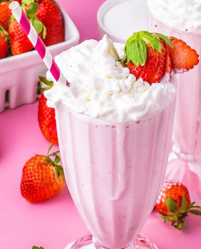 Milkshakes.