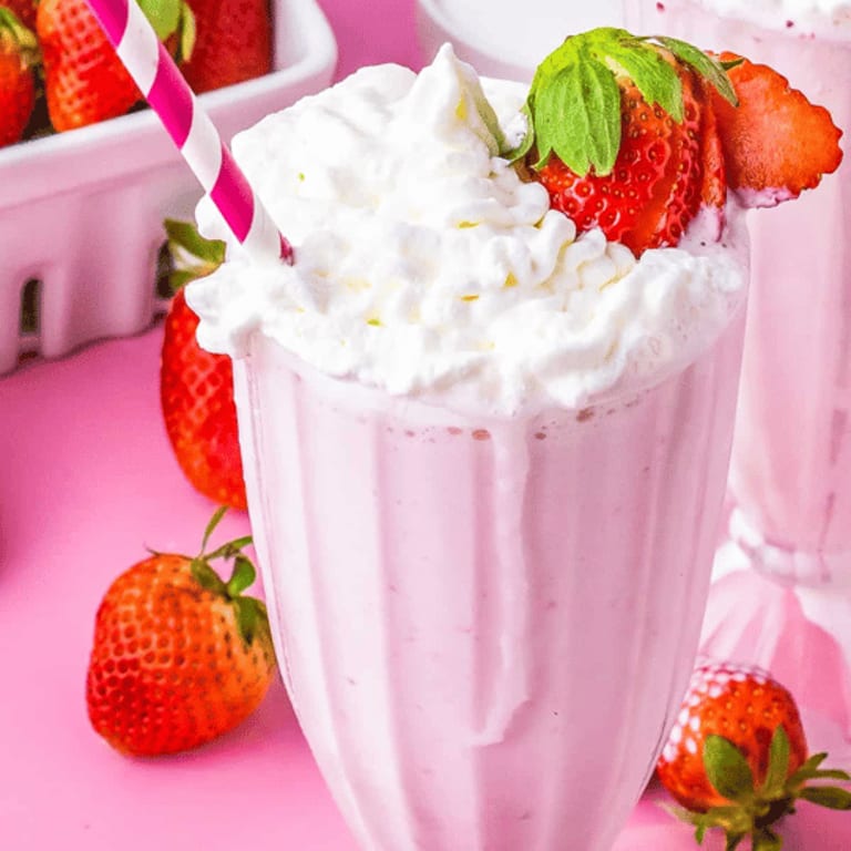 Indulge in Creamy Milkshakes at Our Restaurant