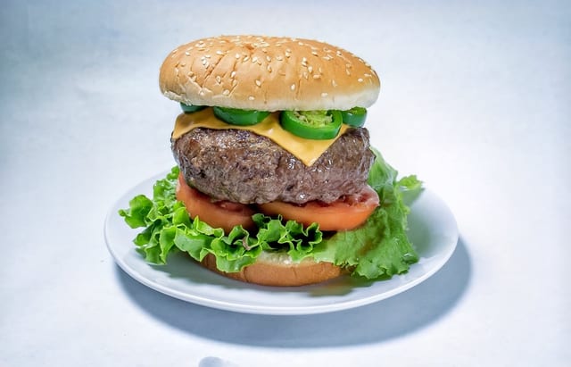 Diablo Burger.
