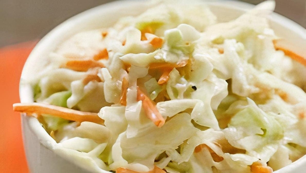 Coleslaw.