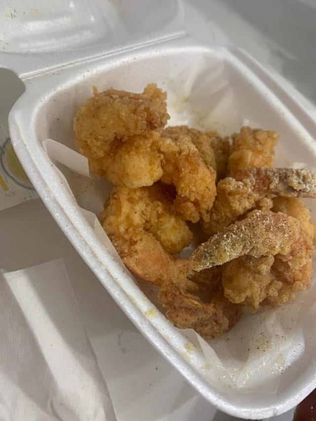 Side of Shrimp.