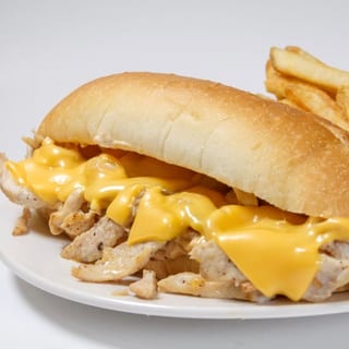 Com # 11 Philly Chicken Steak