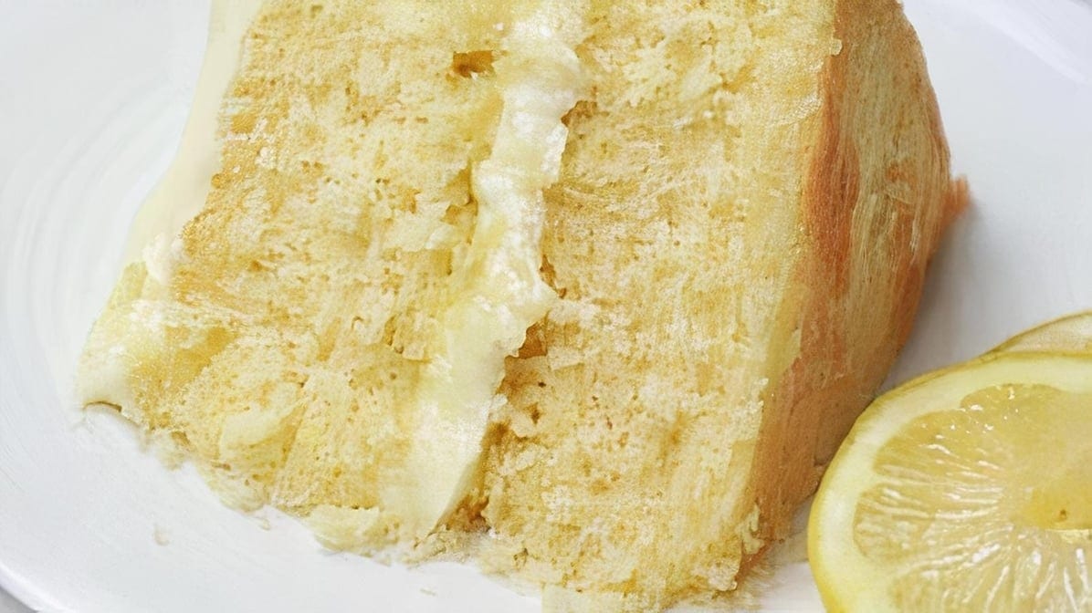 Lemon Cake.