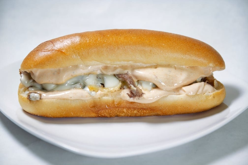 Philly Cheese Steak.