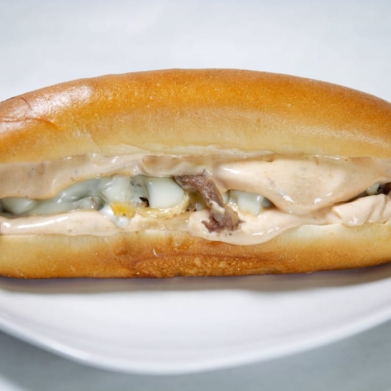 Delicious Philly Cheese Steak
