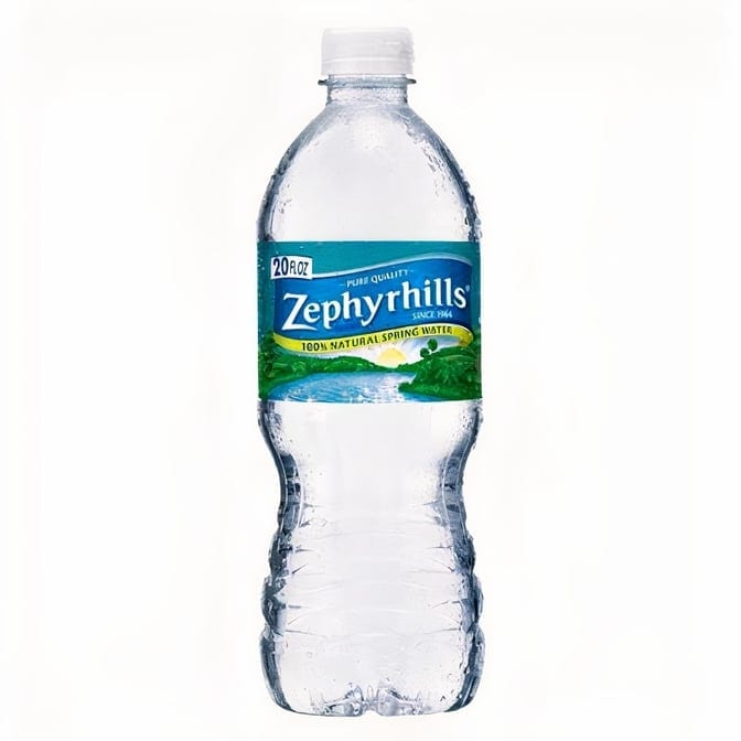 Bottled Water.