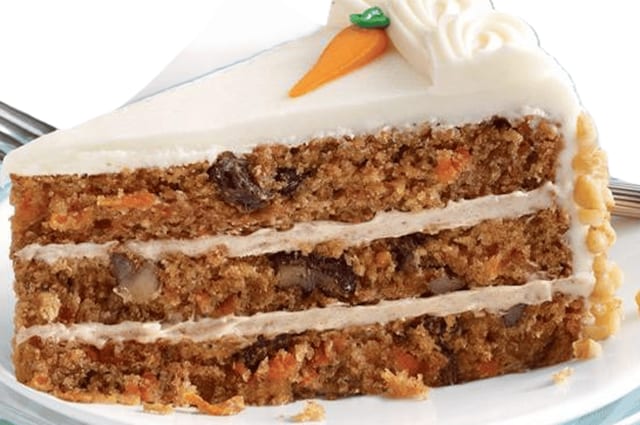 Carrot Cake.
