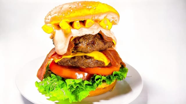 Moab Burger.